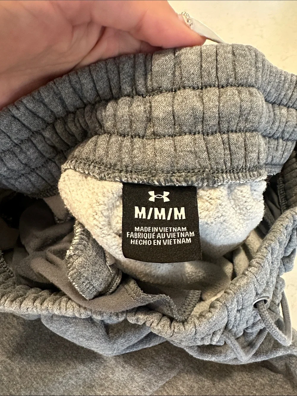 Under Armour soft fleece